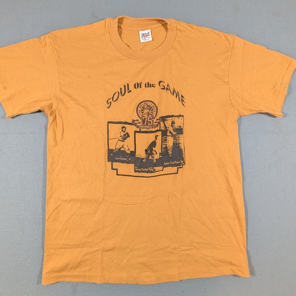 Soul of the Game T-Shirt Mens XL Vintage 1996 Leagues Anvil Tag Single Stich